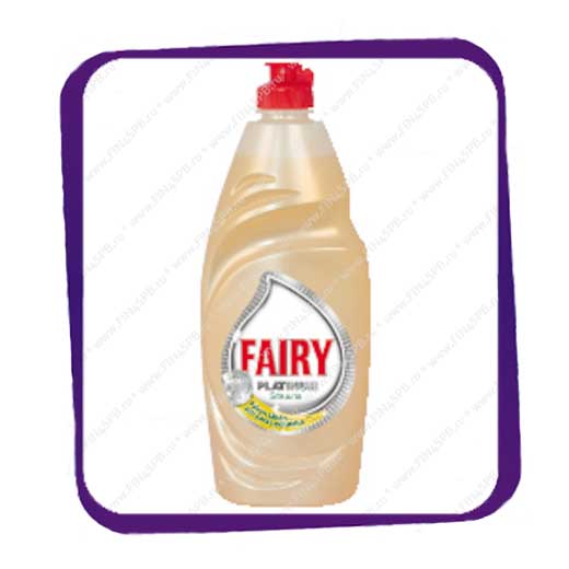 фото: Fairy Platinum Lemon 650 ml.